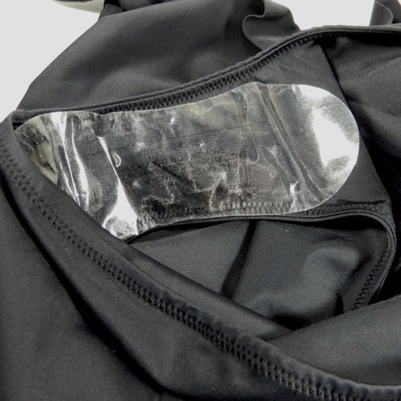 HATCH The Antigua One-Piece Maternity SWIMSUIT Size S Black Convertible NEW $178 - Picture 9 of 10